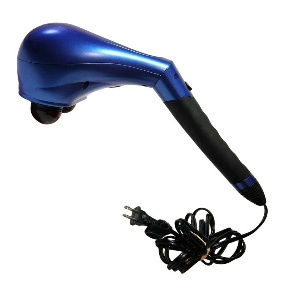 HoMedics PA-400H Programmable Percussion Massager with Heat Electric Deep Tissue
